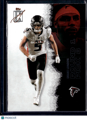 2025 Topps Composite Drake London #62