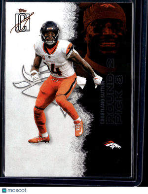 2025 Topps Signature Class Courtland Sutton #17