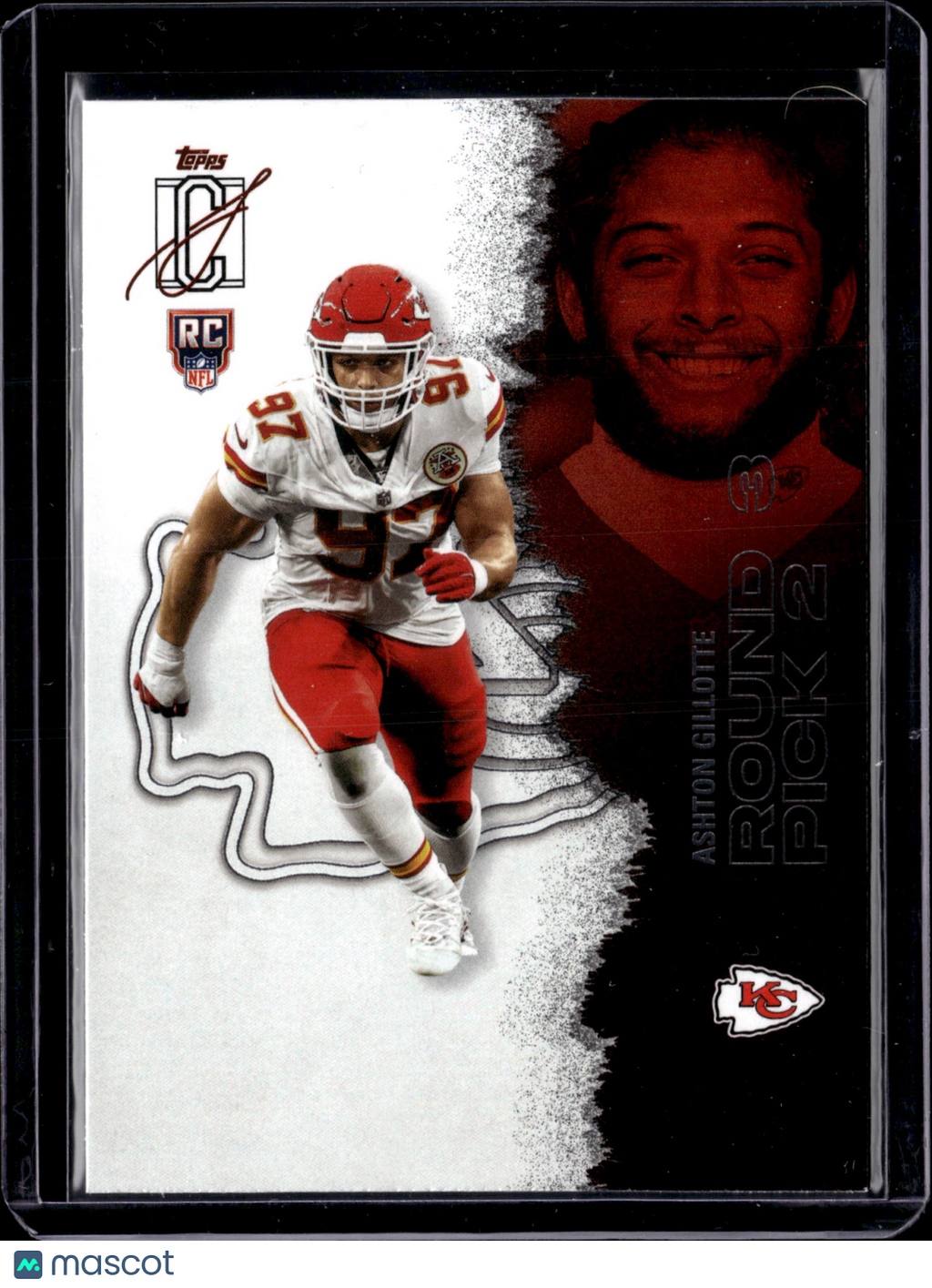 2025 Topps Composite Ashton Gillotte #197 RC