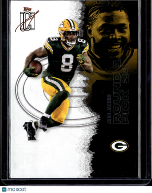 2025 Topps Composite Josh Jacobs #22