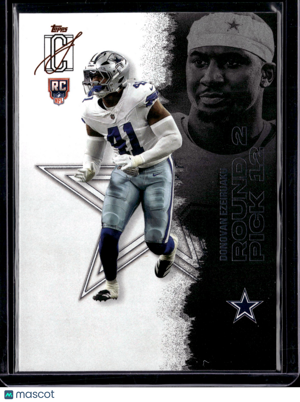 2025 Topps Composite Donovan Ezeiruaku #206 RC
