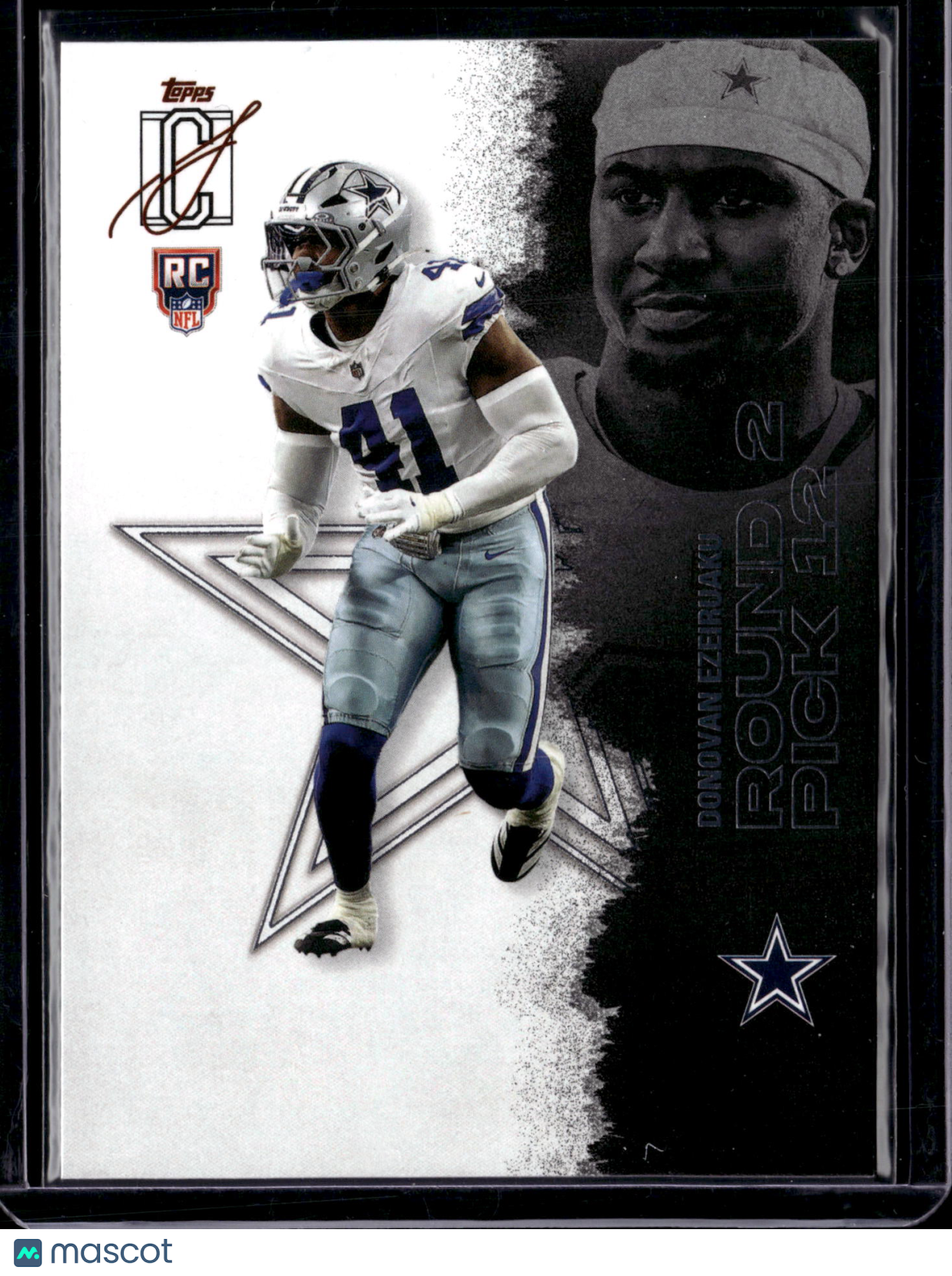 2025 Topps Composite Donovan Ezeiruaku #206 RC