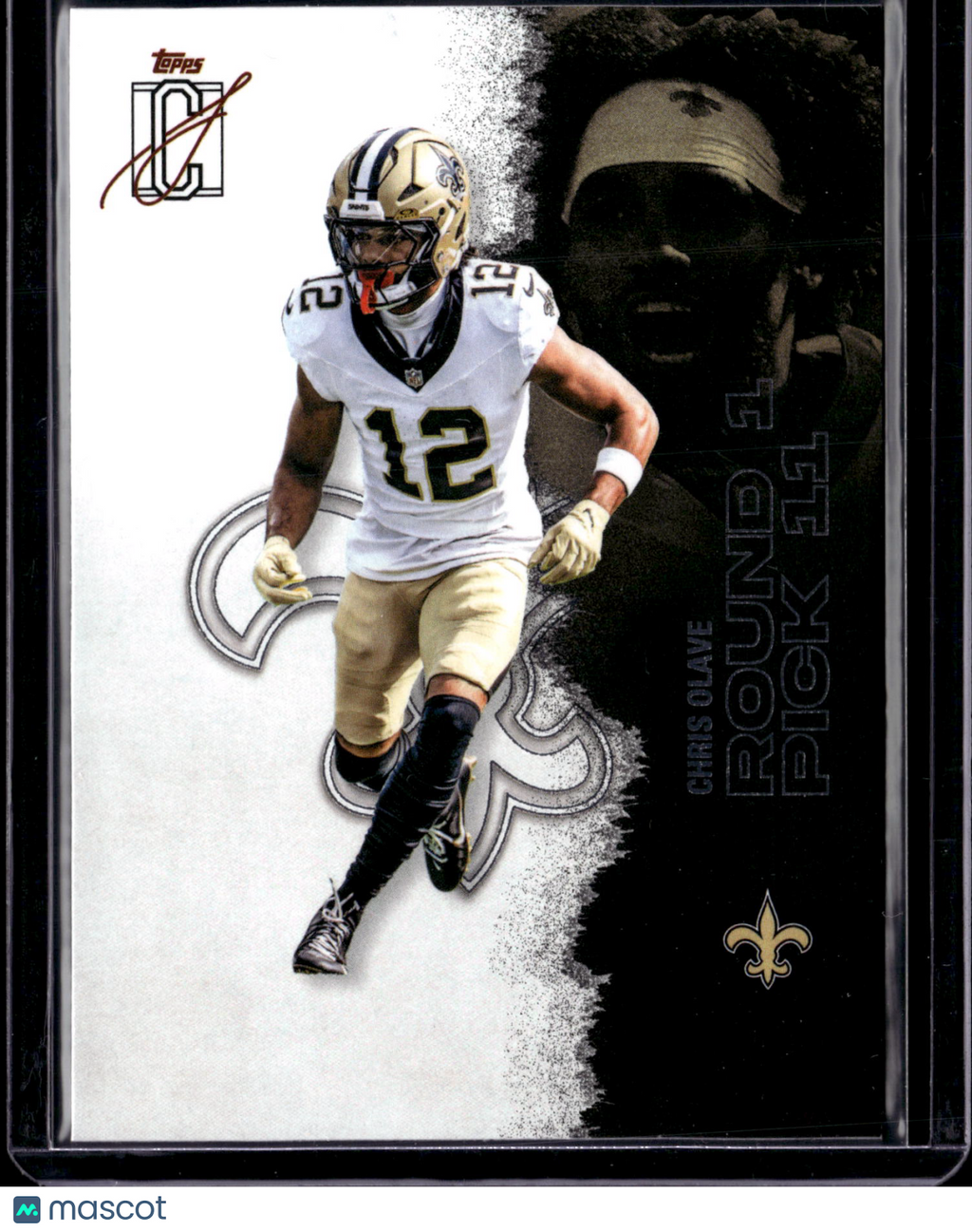 2025 Topps Signature Class Chris Olave #39
