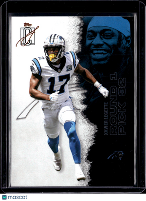 2025 Topps Signature Class Xavier Legette #65
