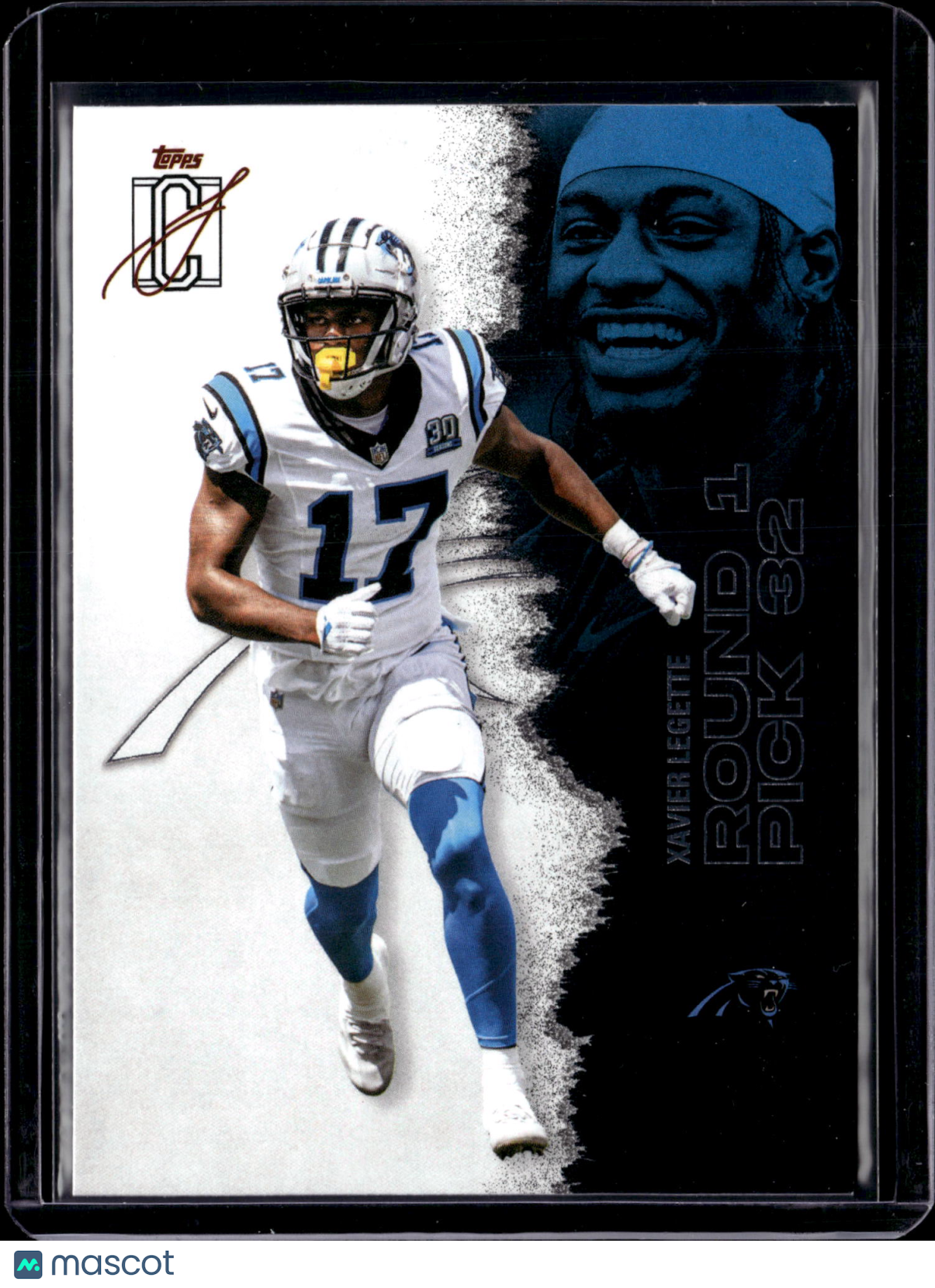2025 Topps Signature Class Xavier Legette #65