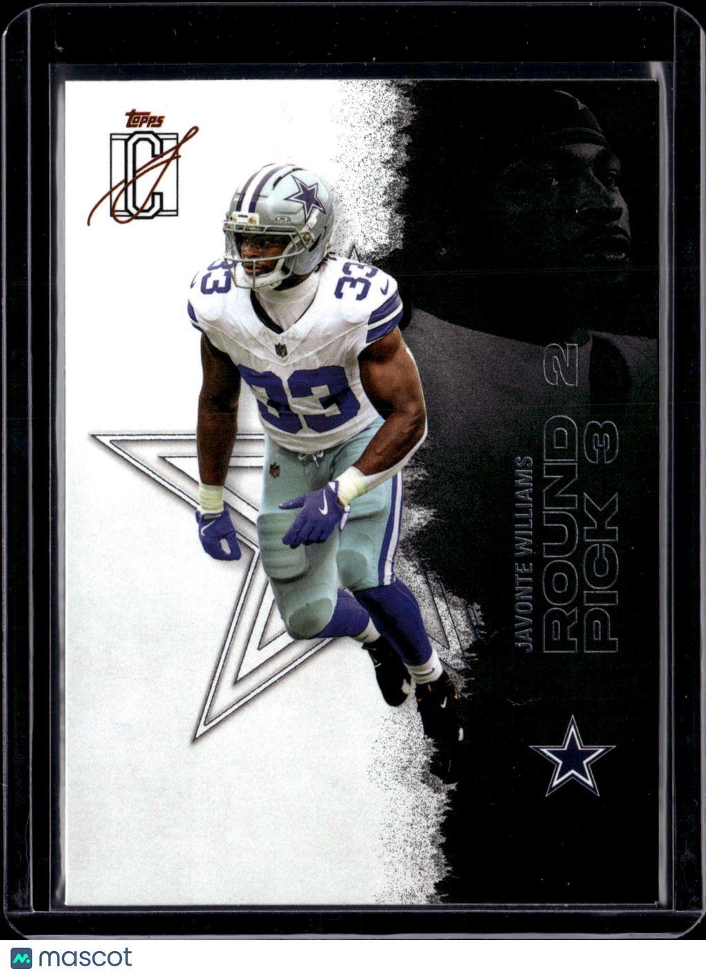 2025 Topps Signature Class Javonte Williams #60
