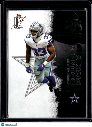 2025 Topps Signature Class Javonte Williams #60
