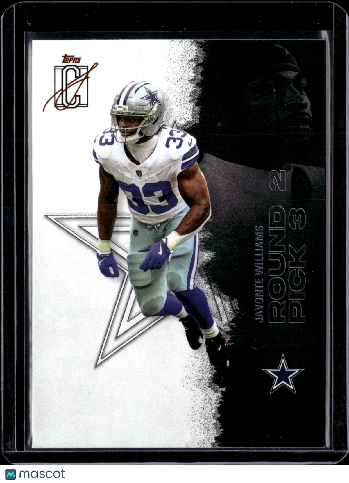 2025 Topps Signature Class Javonte Williams #60