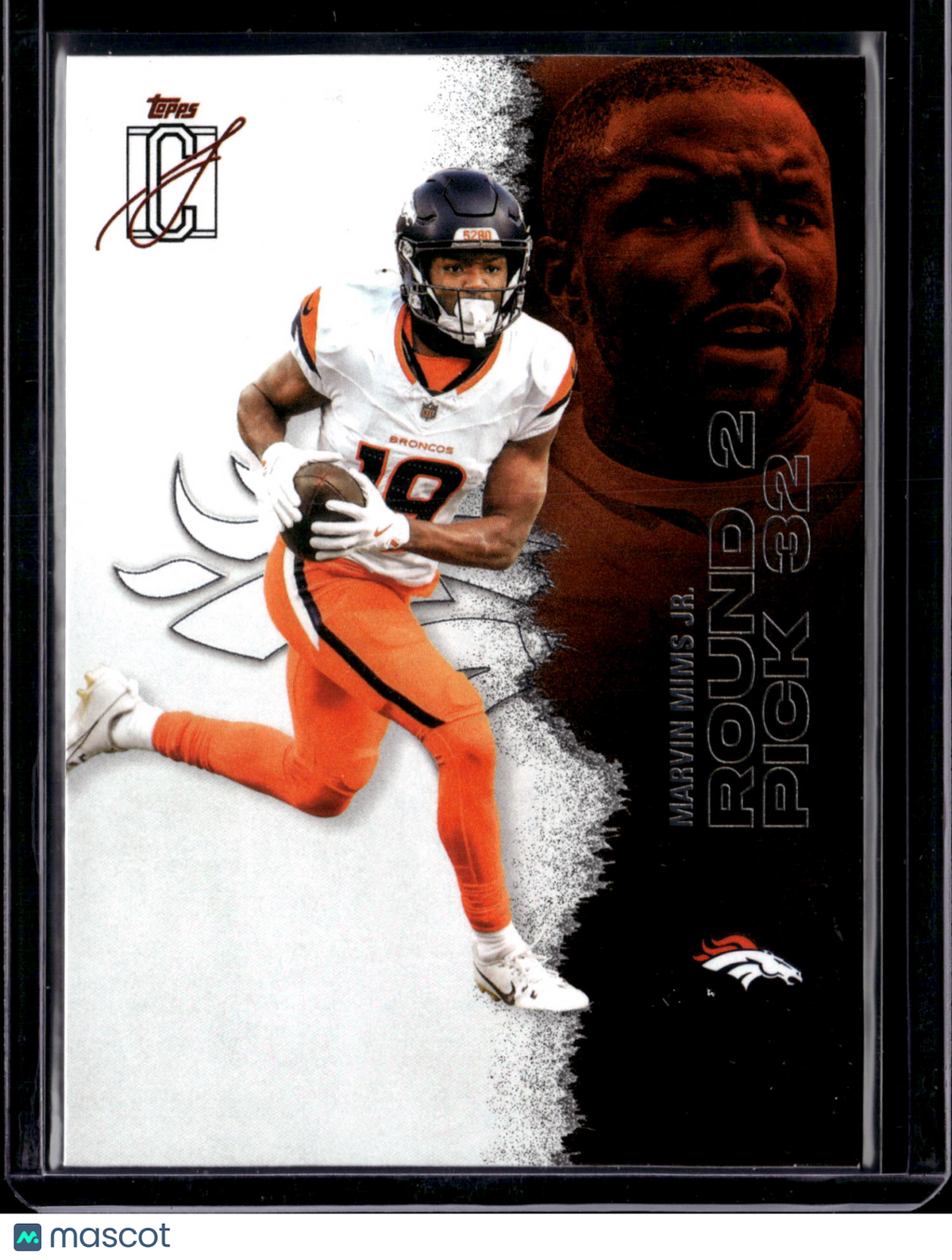 2025 Topps Signature Class Marvin Mims Jr. #73