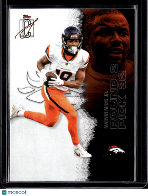2025 Topps Signature Class Marvin Mims Jr. #73