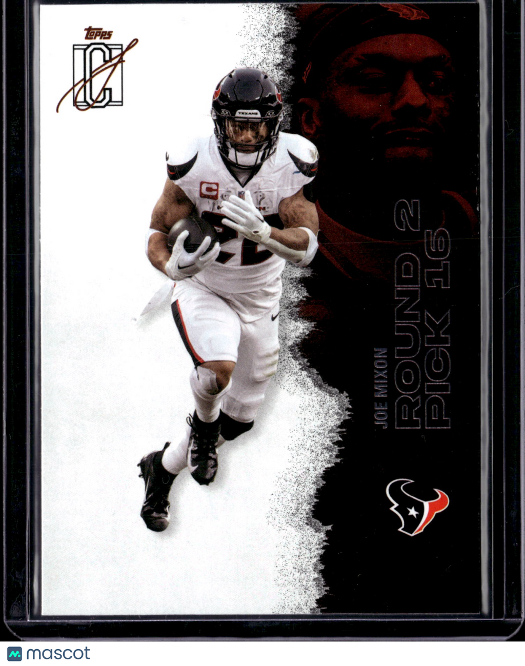 2025 Topps Signature Class Joe Mixon #77