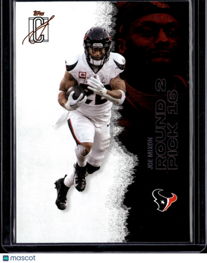 2025 Topps Signature Class Joe Mixon #77