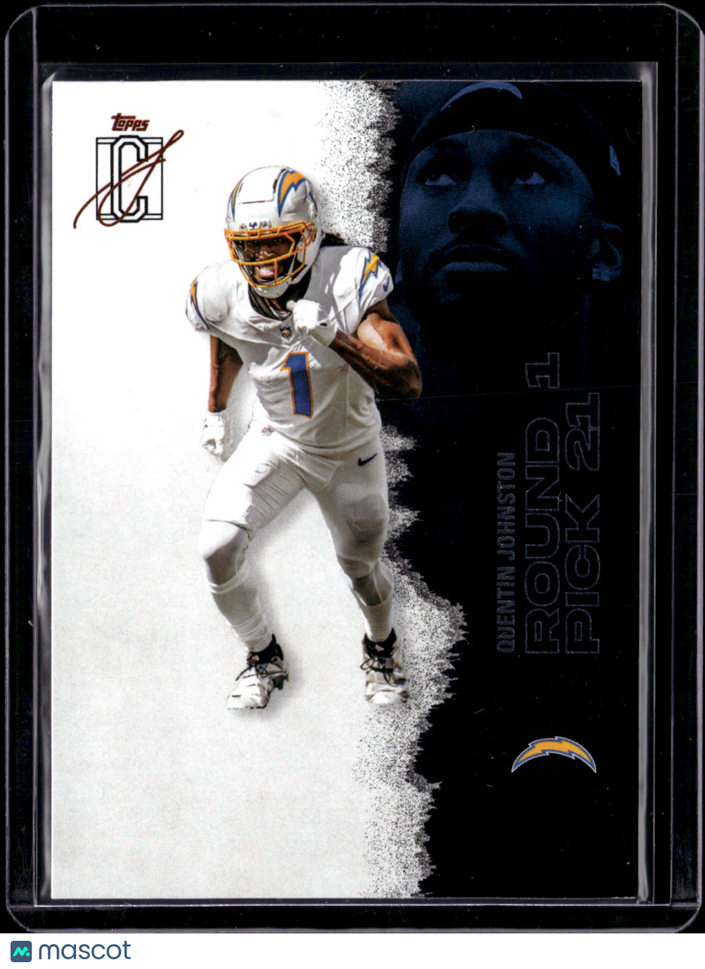 2025 Topps Signature Class Quentin Johnston #31