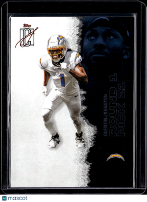 2025 Topps Signature Class Quentin Johnston #31