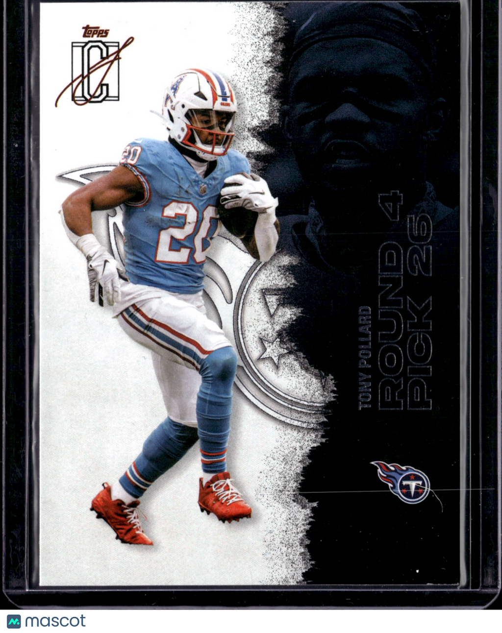 2025 Topps Signature Class Tony Pollard #54