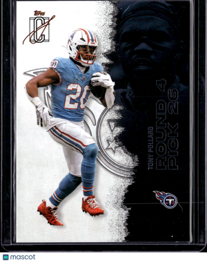 2025 Topps Signature Class Tony Pollard #54