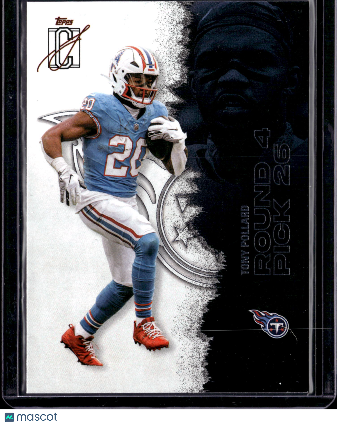 2025 Topps Signature Class Tony Pollard #54