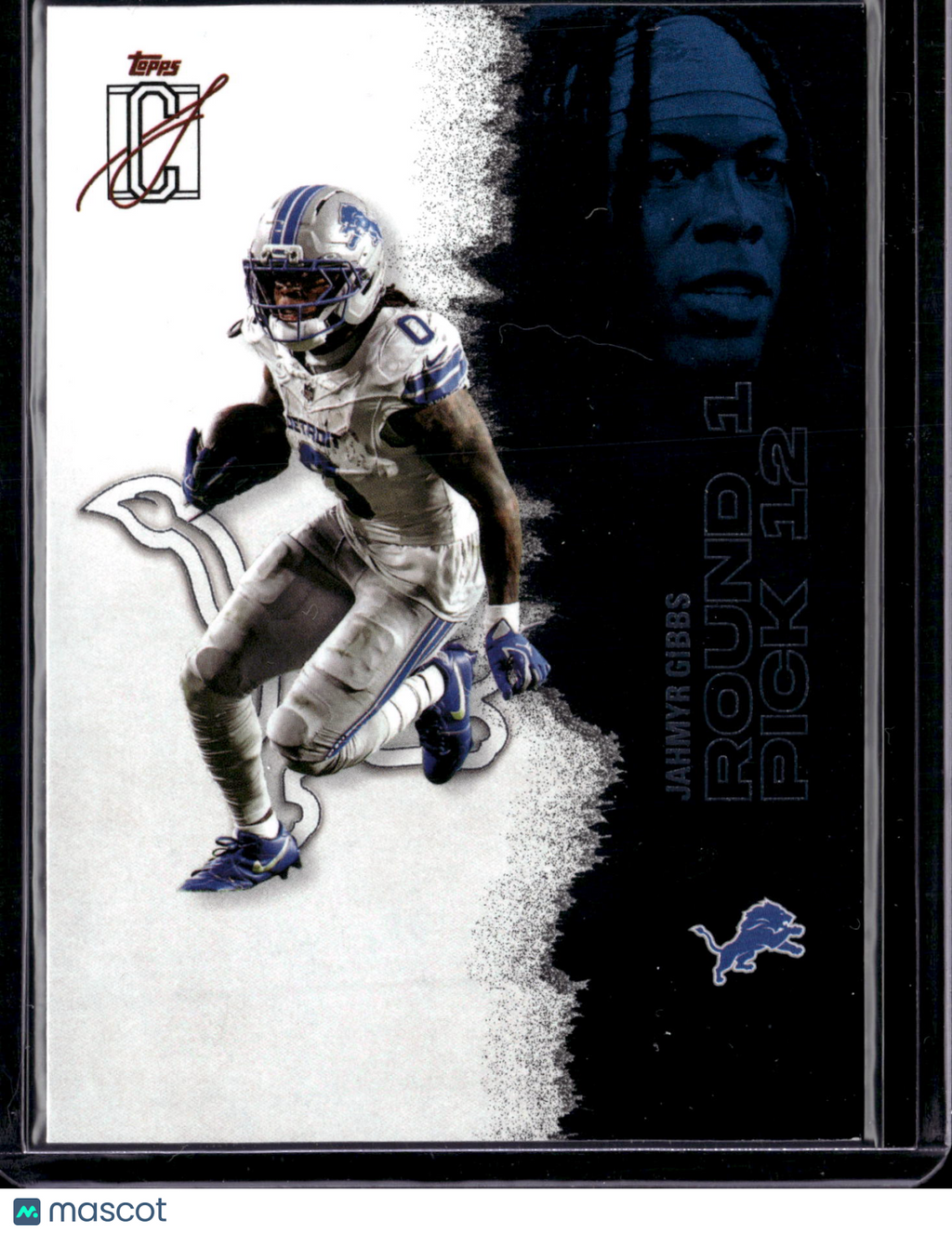 2025 Topps Signature Class Jahmyr Gibbs #20