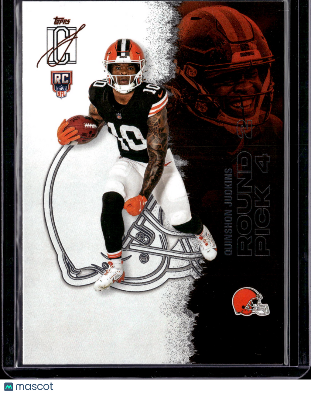 2025 Topps Composite Signature Class Quinshon Judkins #115 RC