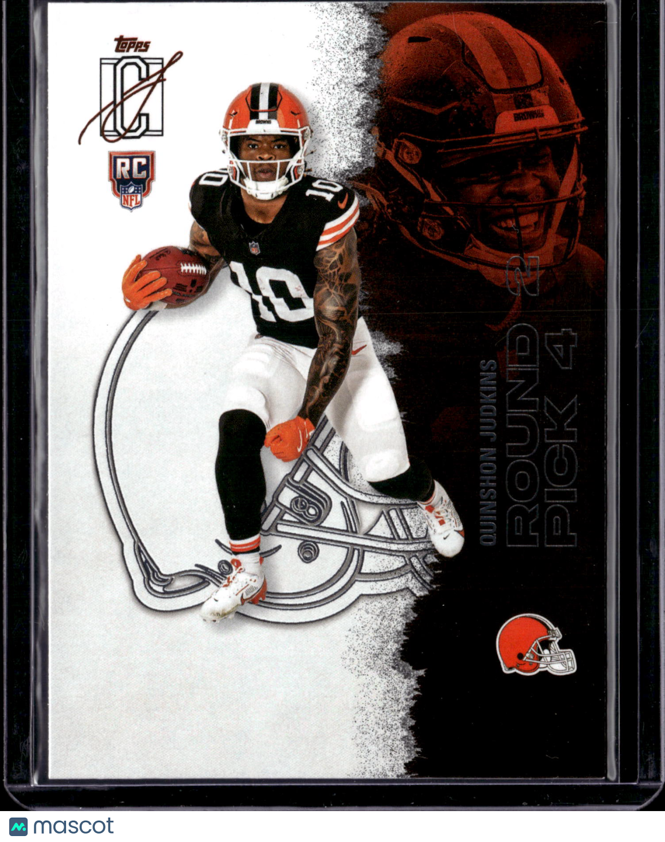 2025 Topps Composite Signature Class Quinshon Judkins #115 RC