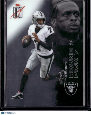 2025 Topps Signature Class Geno Smith #84