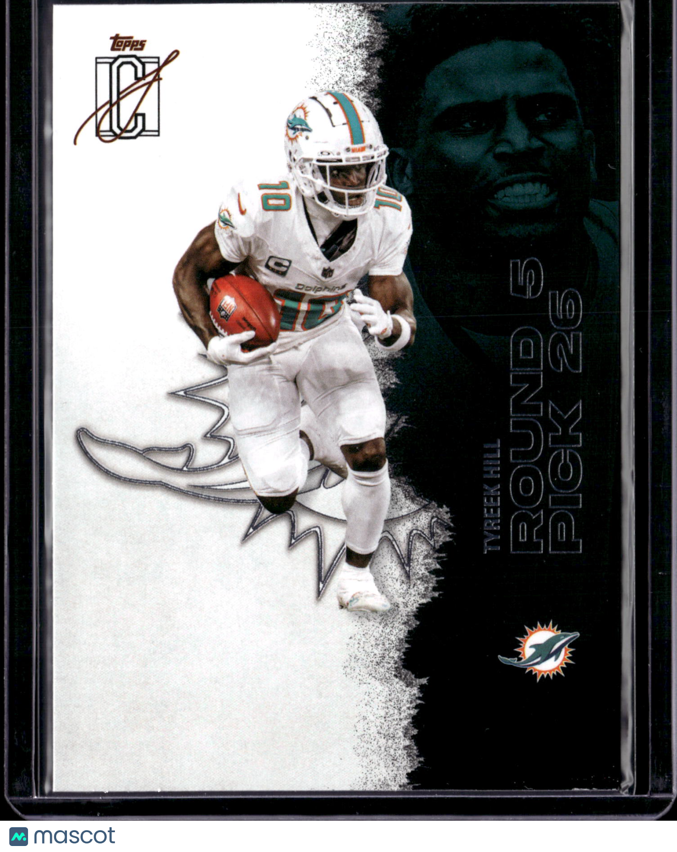 2025 Topps Signature Class Tyreek Hill #86