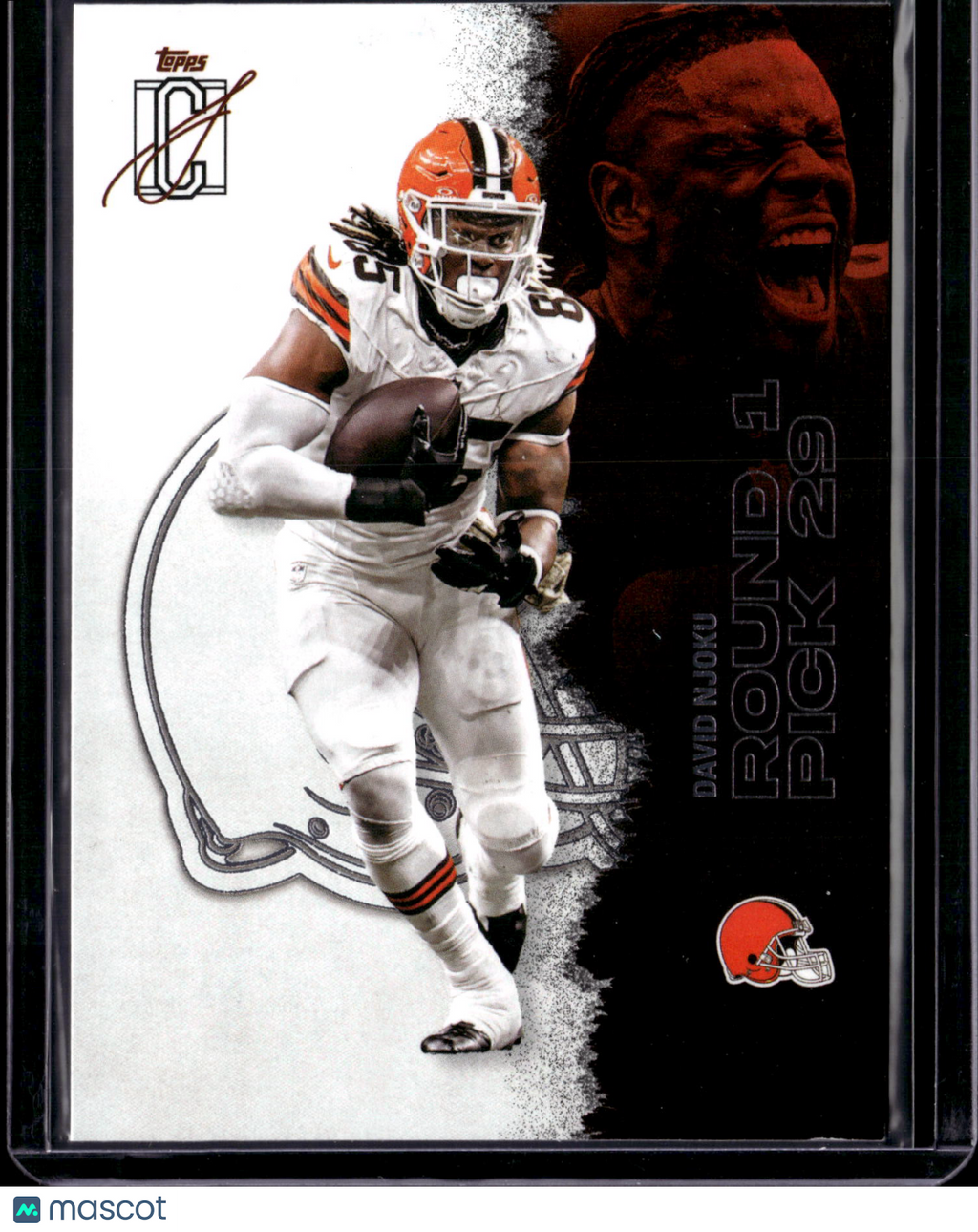 2025 Topps Signature Class David Njoku #71