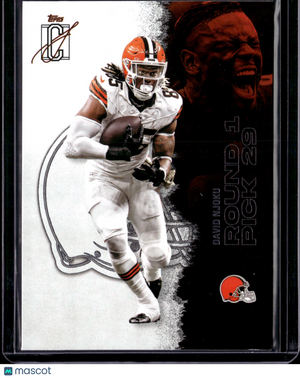 2025 Topps Signature Class David Njoku #71