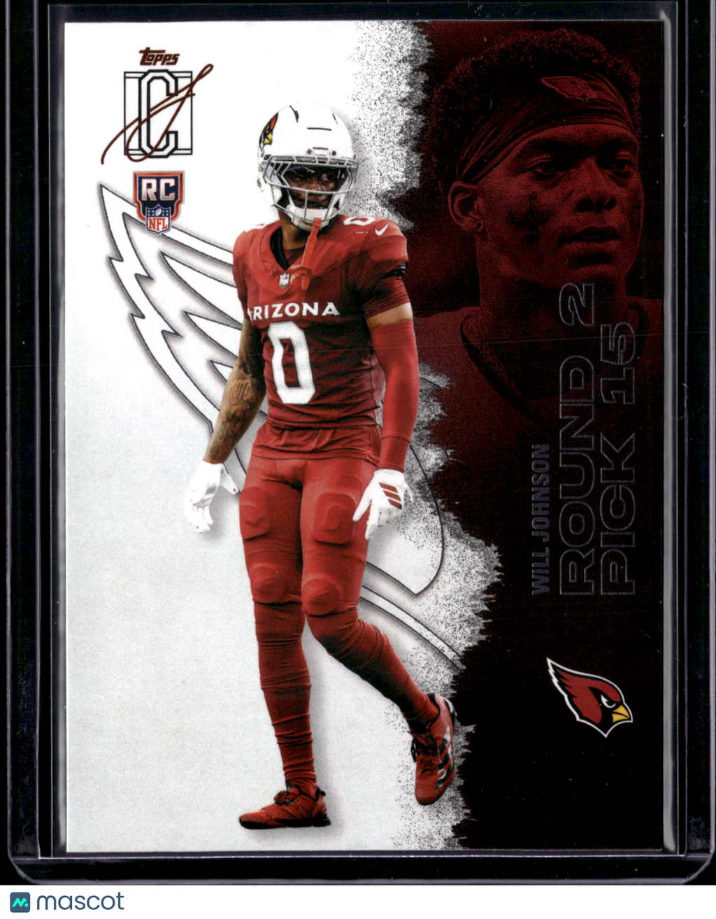 2025 Topps Signature Class Will Johnson #135 RC