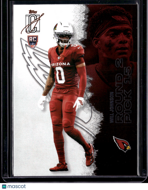 2025 Topps Signature Class Will Johnson #135 RC