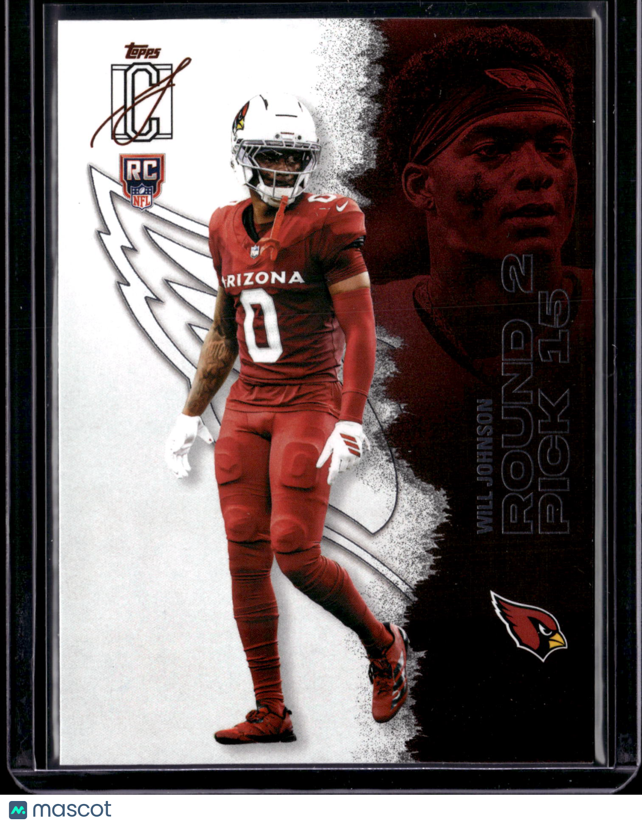 2025 Topps Signature Class Will Johnson #135 RC