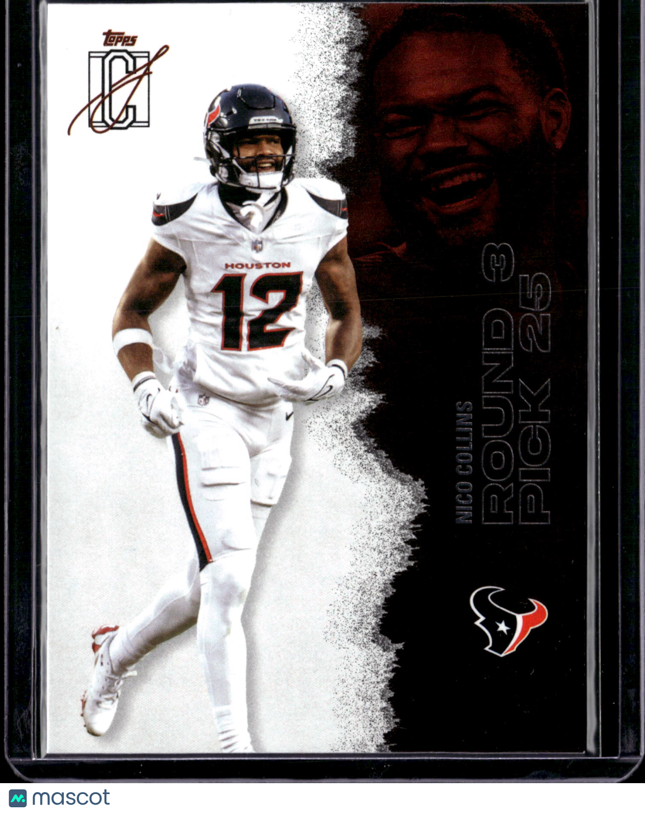 2025 Topps Signature Class Nico Collins #76