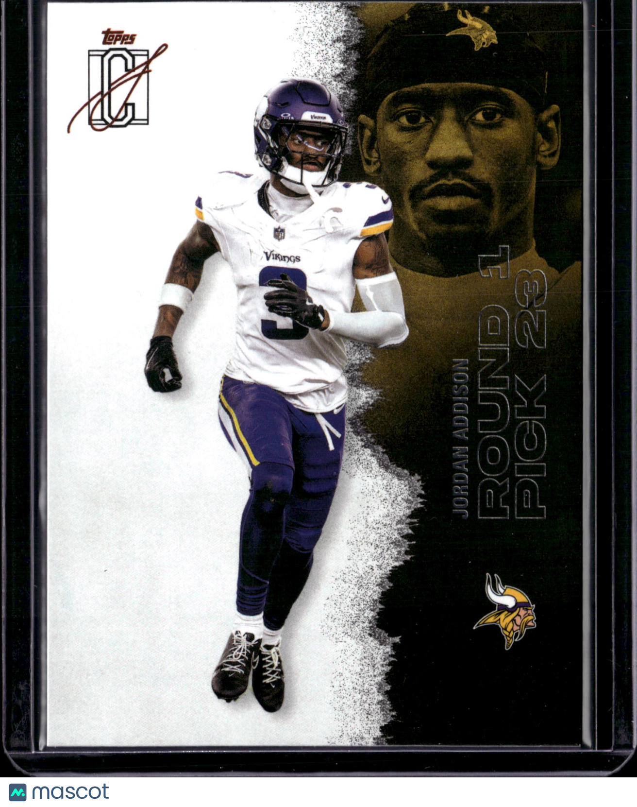 2025 Topps Composite Jordan Addison #87
