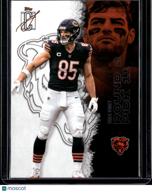 2025 Topps Signature Class Cole Kmet #68