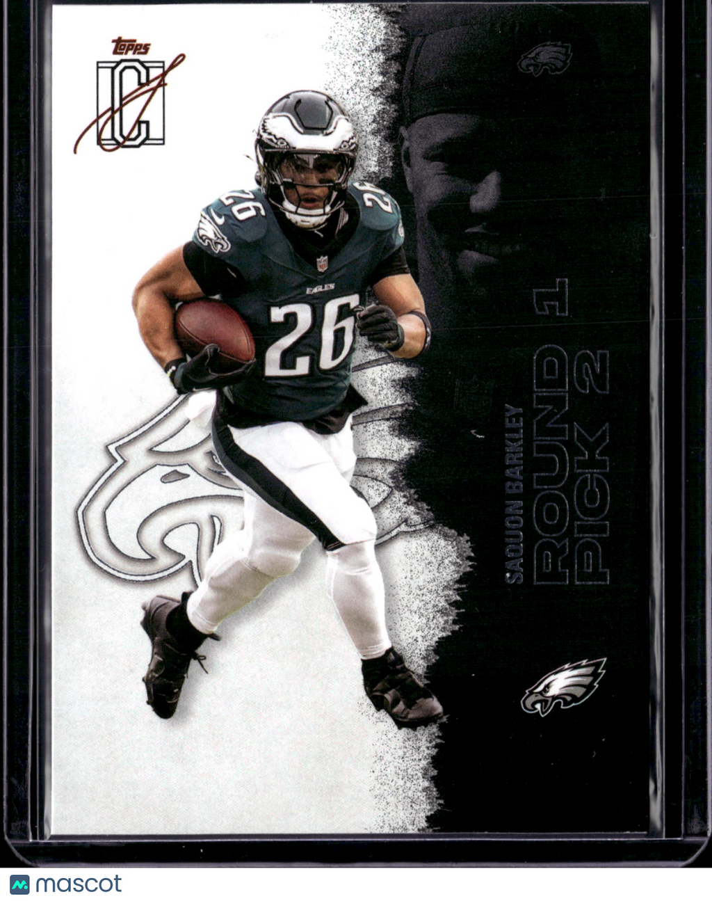 2025 Topps Signature Class Saquon Barkley #43