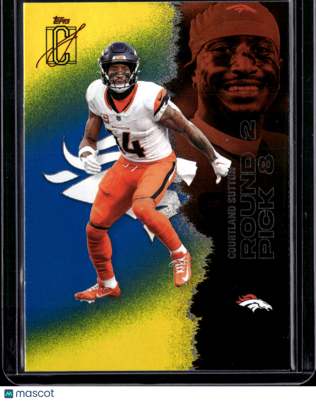 2025 Topps Signature Class Courtland Sutton #17