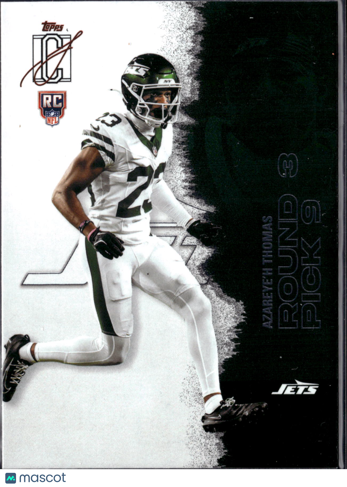 2025 Topps Signature Class Azareye'h Thomas #198 RC