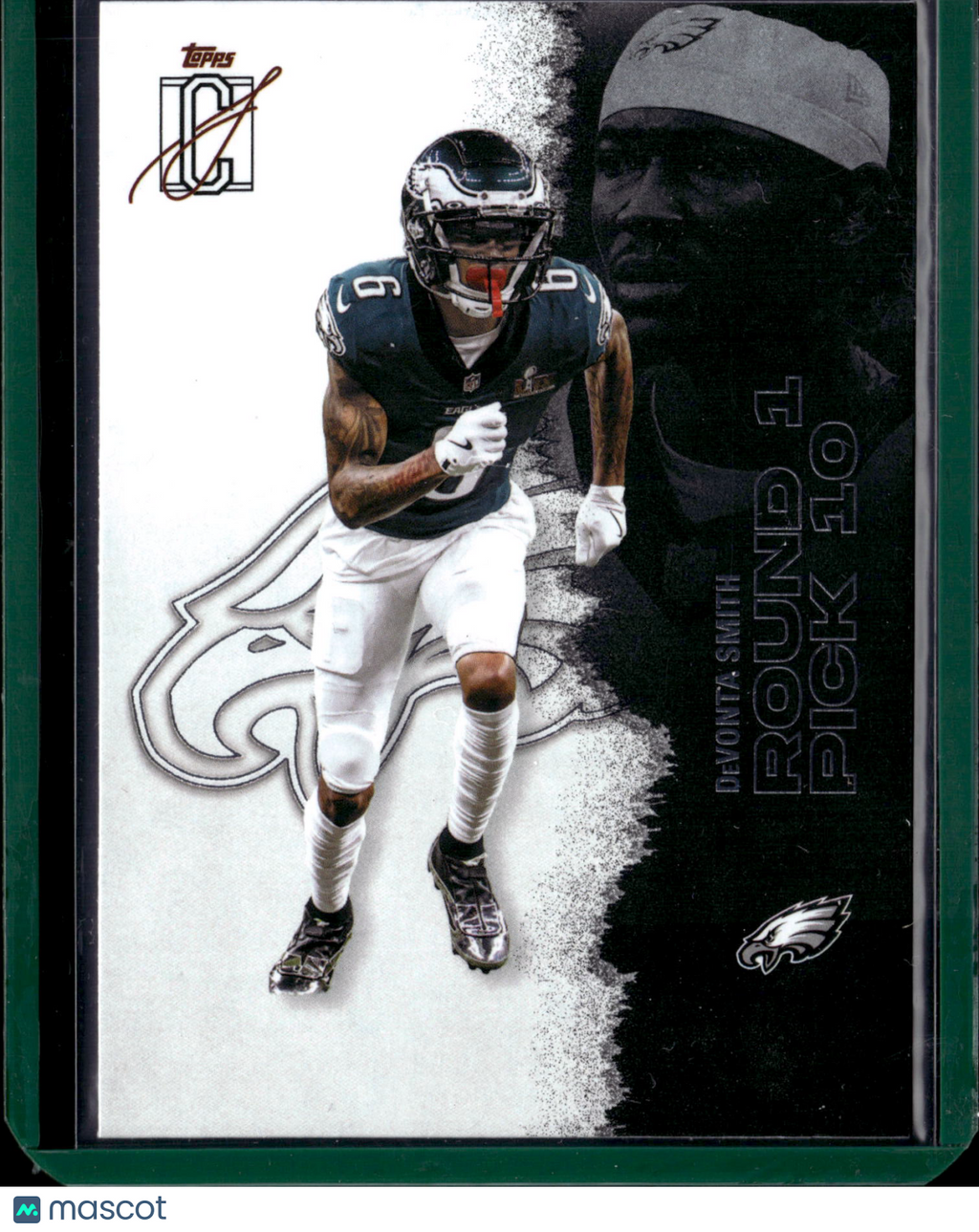 2025 Topps Signature Class DeVonta Smith #94