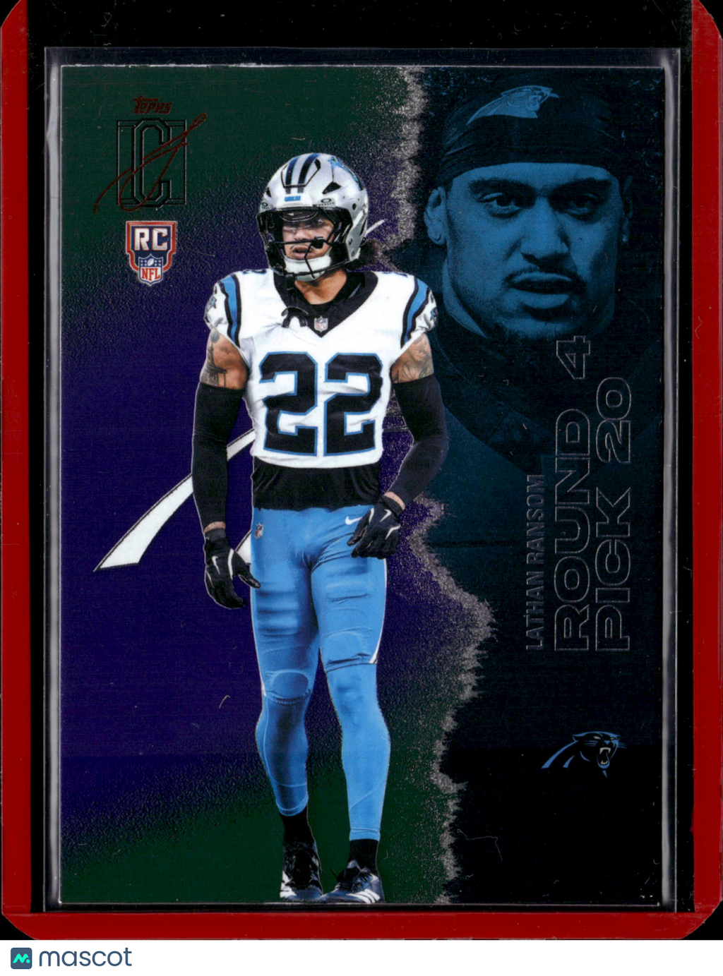 2025 Topps Composite Lathan Ransom #238 RC