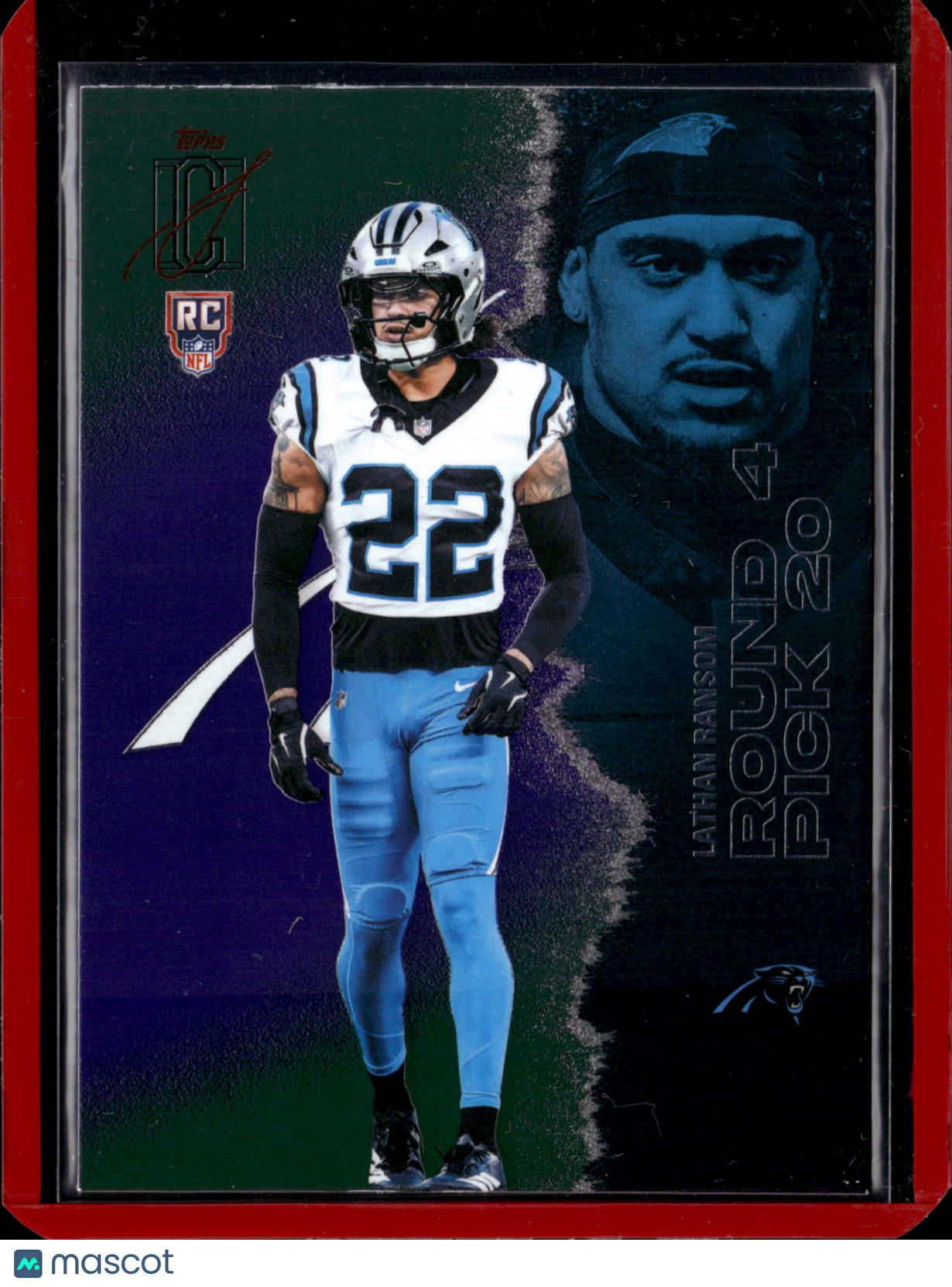 2025 Topps Composite Lathan Ransom #238 RC
