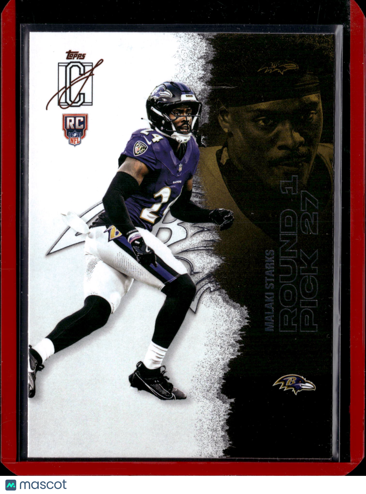 2025 Topps Signature Class Malaki Starks #140 RC