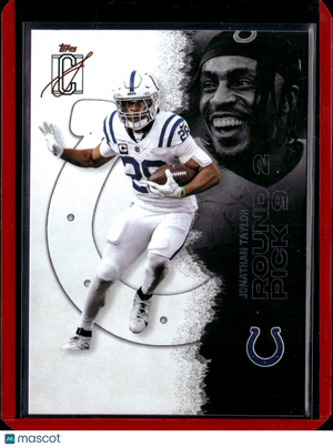 2025 Topps Signature Class Jonathan Taylor #25