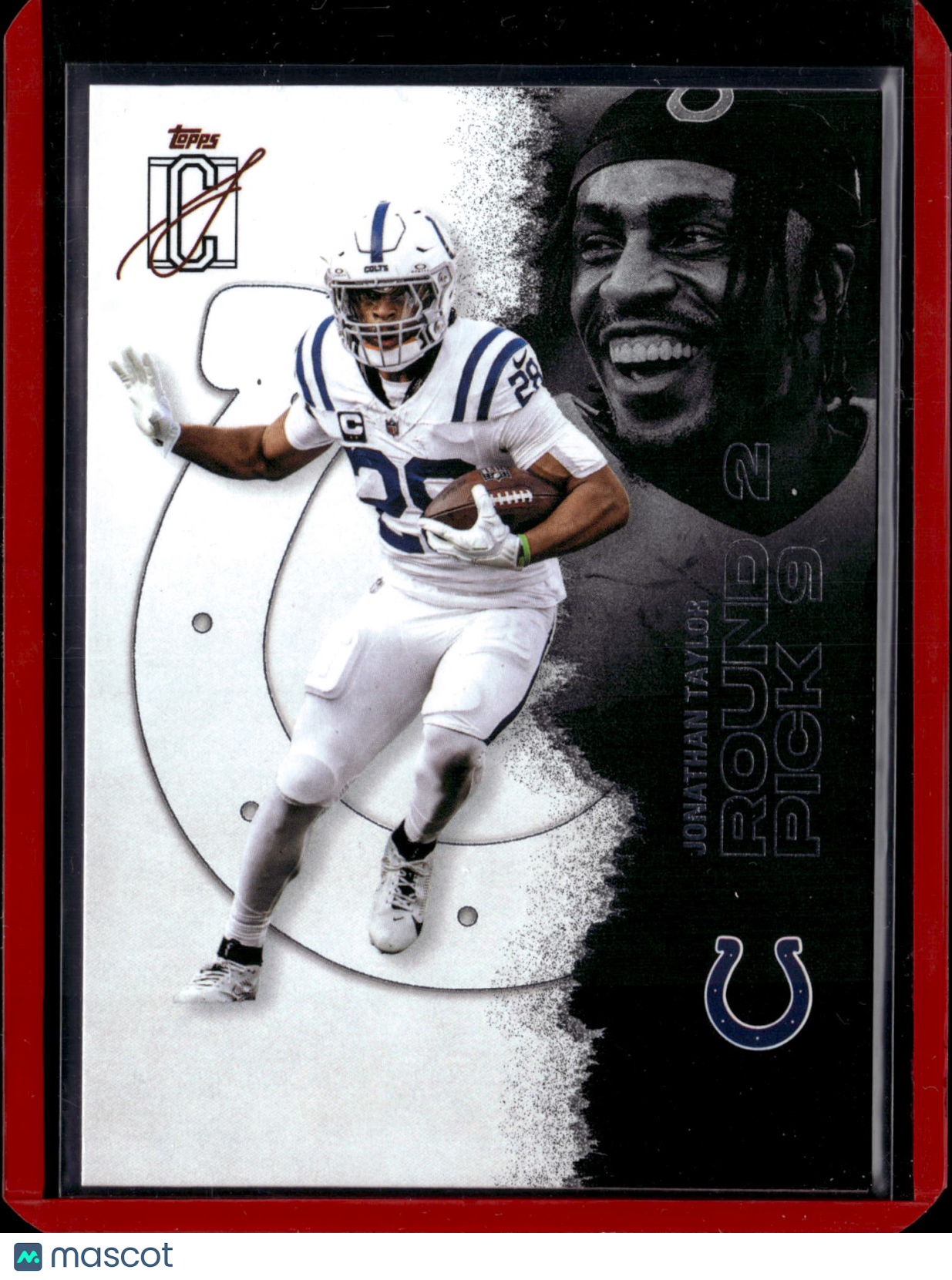 2025 Topps Signature Class Jonathan Taylor #25
