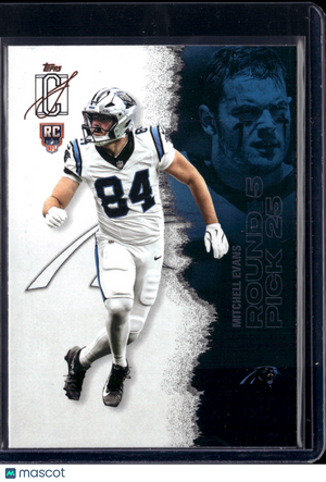 2025 Topps Signature Class Mitchell Evans #192 /50 RC