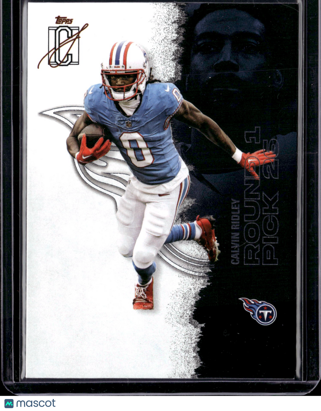 2025 Topps Signature Class Calvin Ridley #99