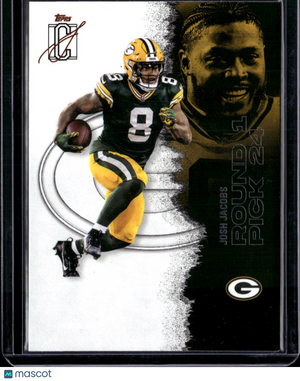 2025 Topps Signature Class Josh Jacobs #22