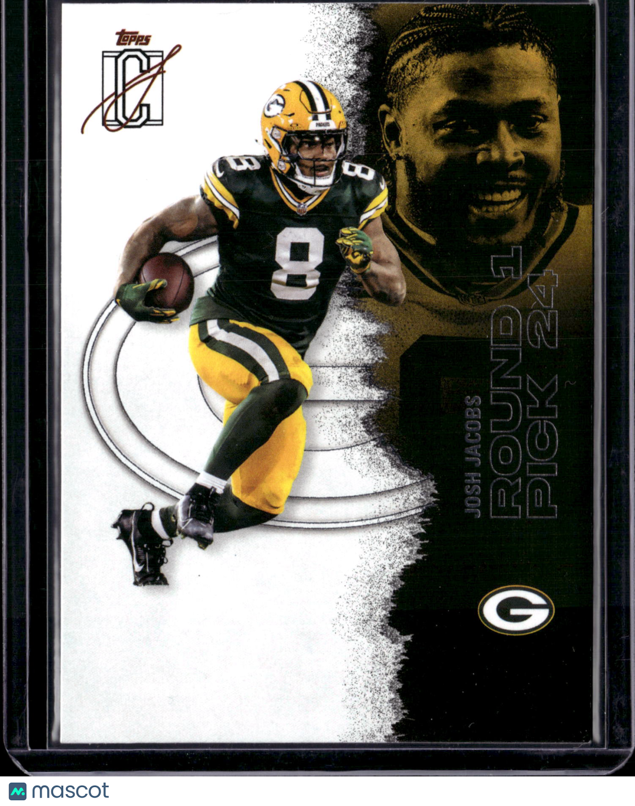 2025 Topps Signature Class Josh Jacobs #22