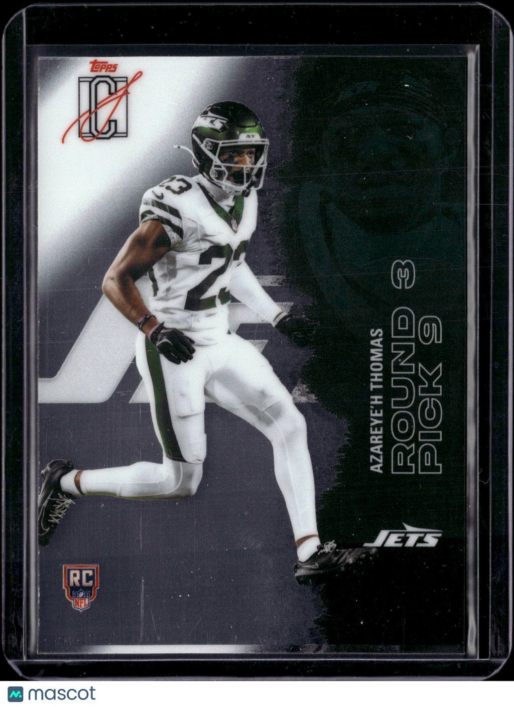 2025 Topps Composite Azareye'h Thomas #198 RC