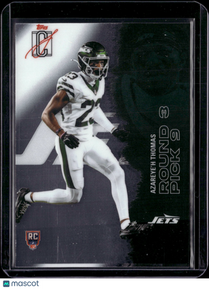 2025 Topps Composite Azareye'h Thomas #198 RC