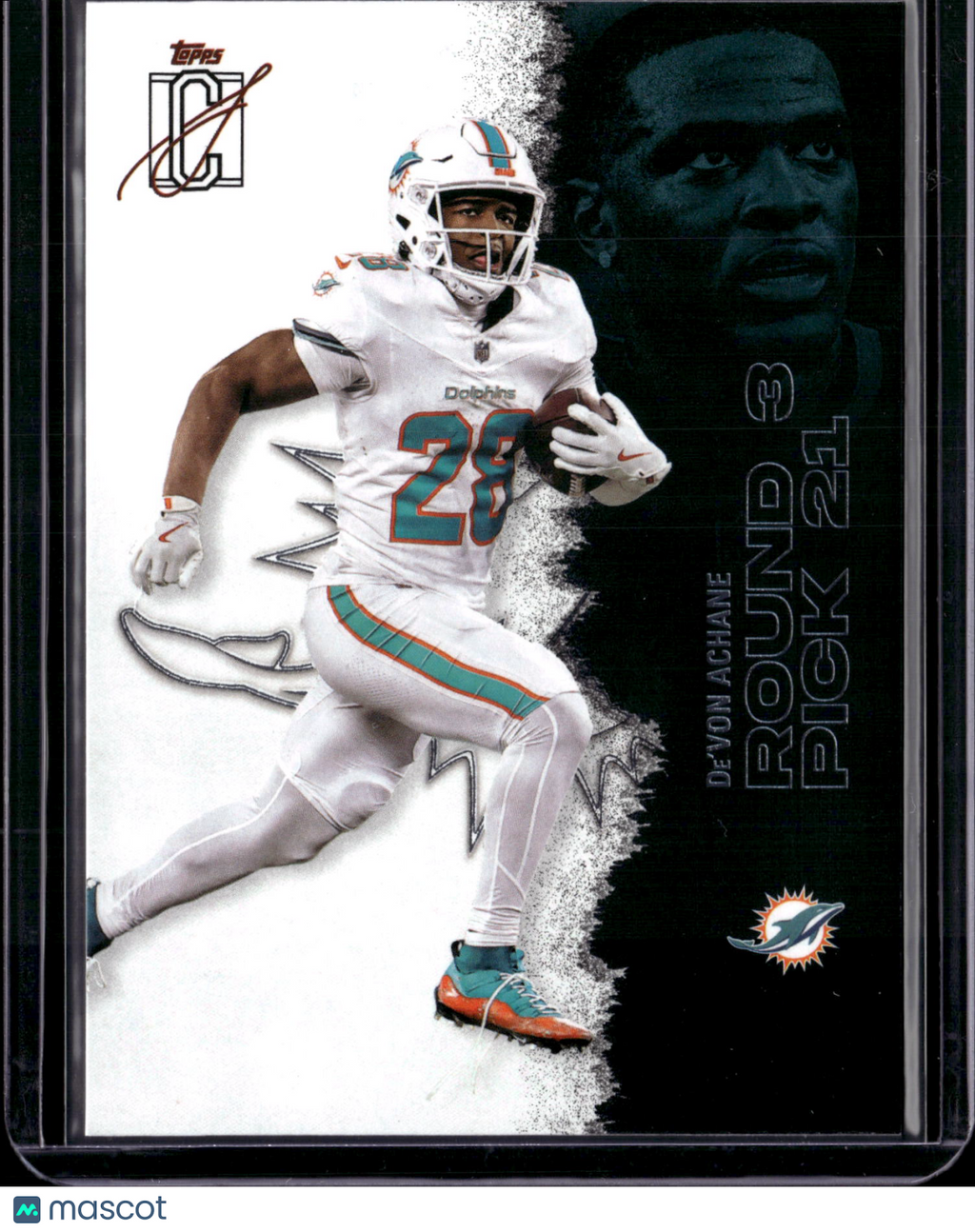 2025 Topps Signature Class De'Von Achane #35